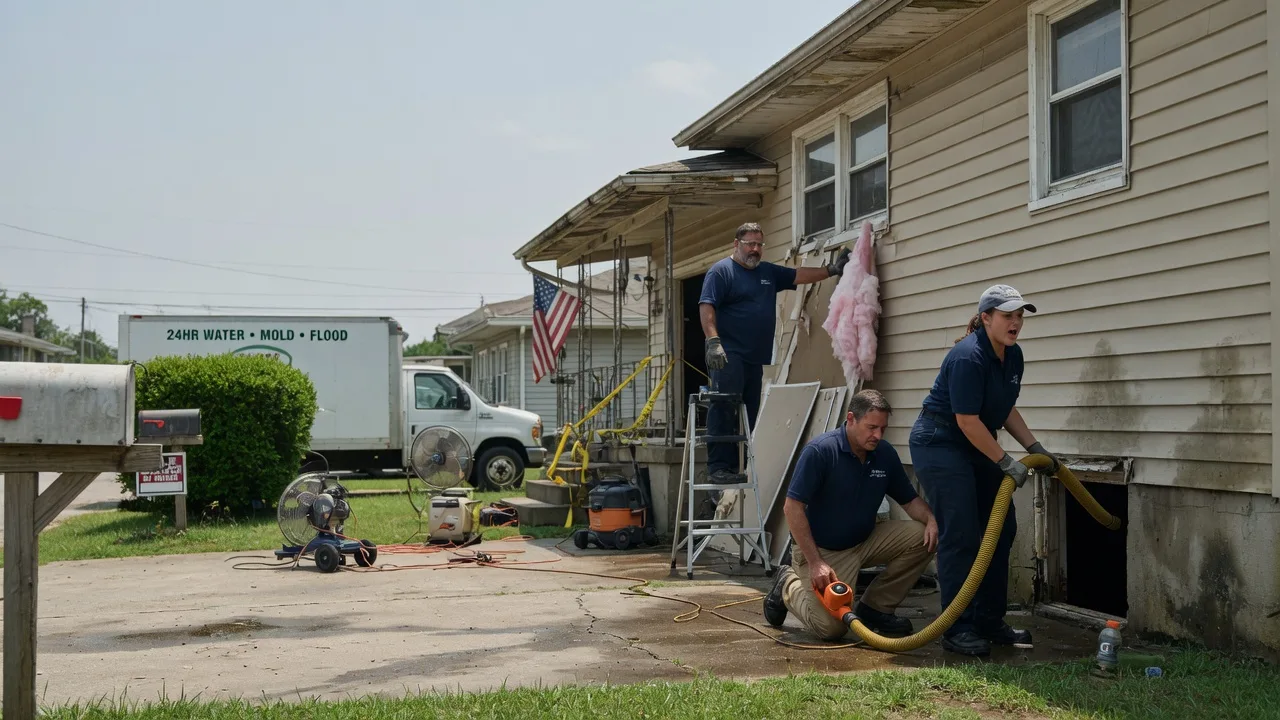 Water Damage Repair in Ashburn, GA near me